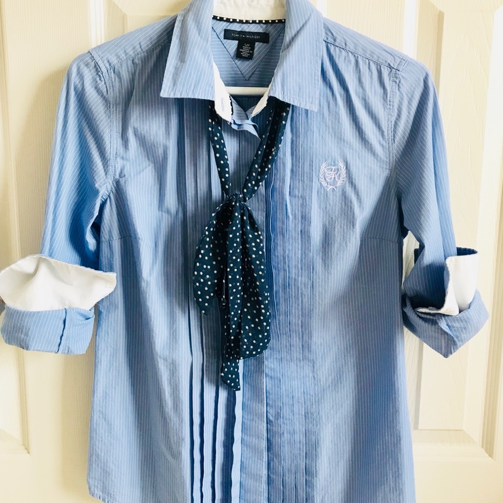 Tommy Hilfiger bottom down shirt-s/p
